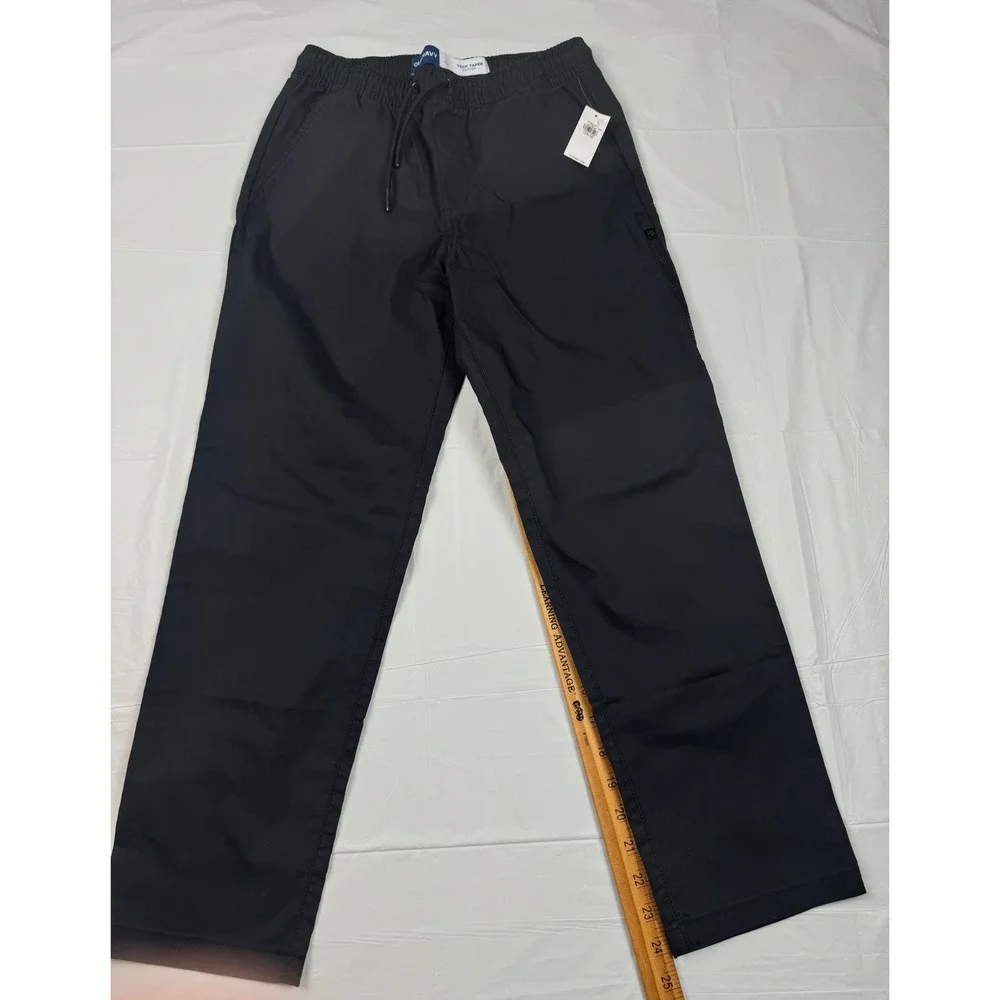 Old Navy Boys Tech Taper Quick Dry Pants Black Size‎ L 10-12